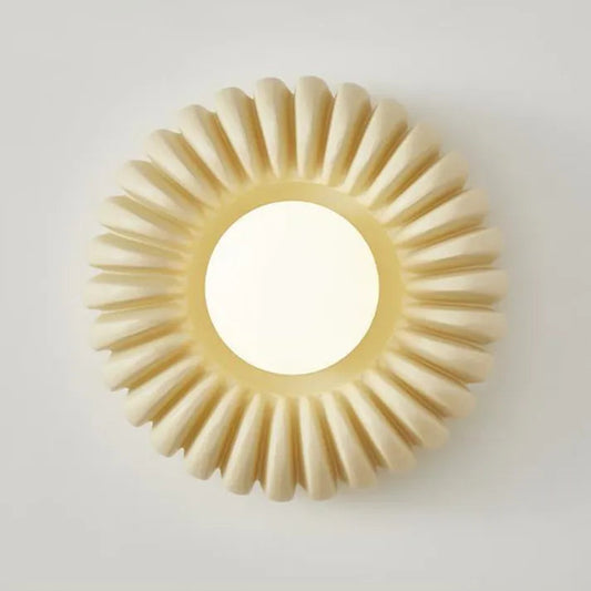 LumièreCréative™ – Applique Murale Design Élégante en Résine Durable