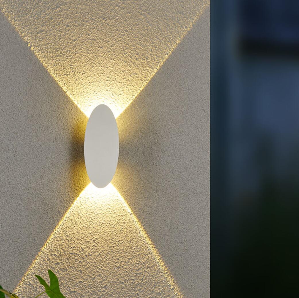 LumièreExtérieure™ – Applique Murale Extérieure Élégante LED Résistante IP65