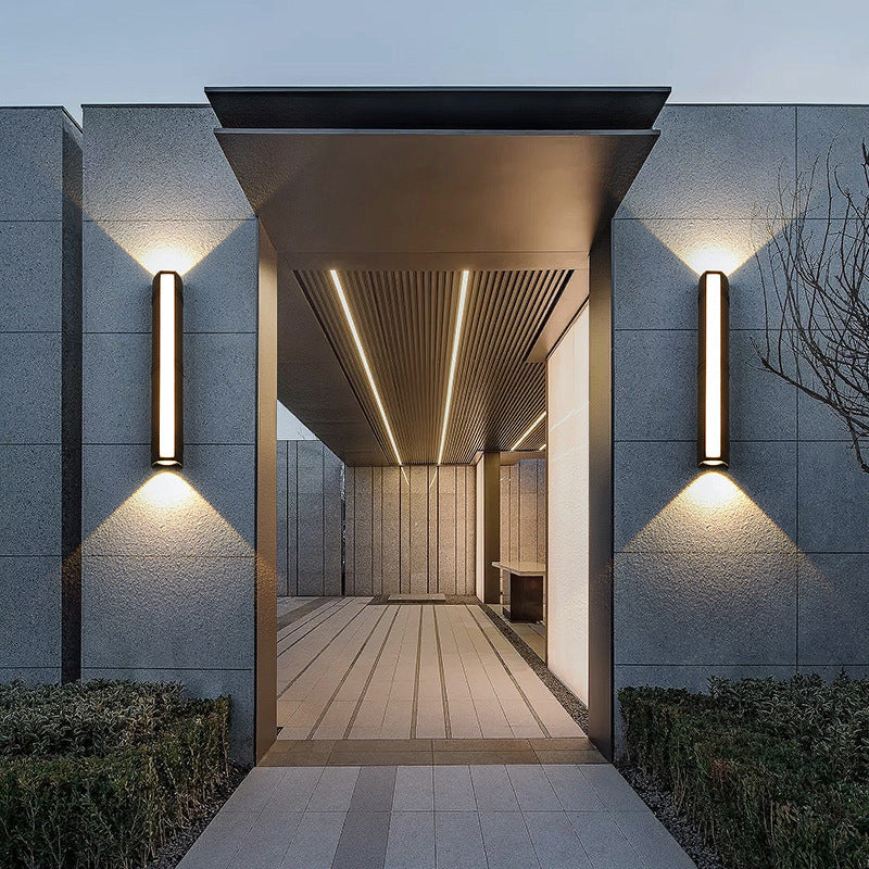 LumièreExtérieure™ – Applique Murale Extérieure Étanche en Aluminium Durable