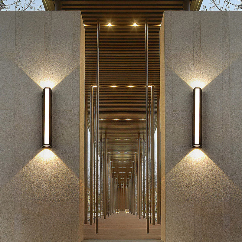 LumièreExtérieure™ – Applique Murale Extérieure Étanche en Aluminium Durable