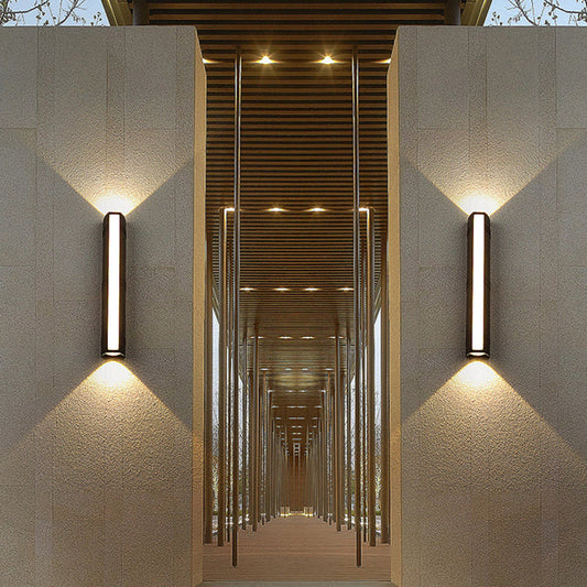 LumièreExtérieure™ – Applique Murale Extérieure Étanche en Aluminium Durable