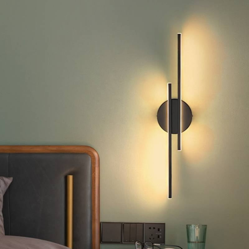 LumièreHarmonie™ – Applique Murale Design Moderne Éclairage LED Durable