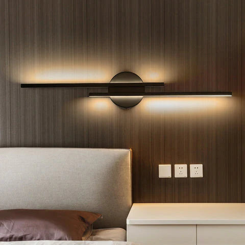 LumièreHarmonie™ – Applique Murale Design Moderne Éclairage LED Durable