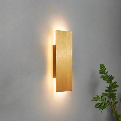 LumièreModerne™ – Applique Murale Design Éclairage Bidirectionnel Aluminium