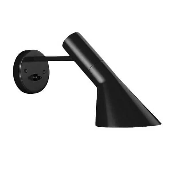 LumièreModerne™ – Applique Murale Design Éclairage Doux en Métal Noir