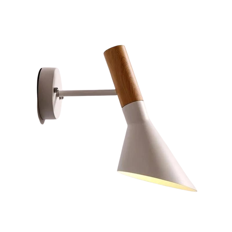 LumièreModerne™ – Applique Murale Design Éclairage Doux en Métal Noir