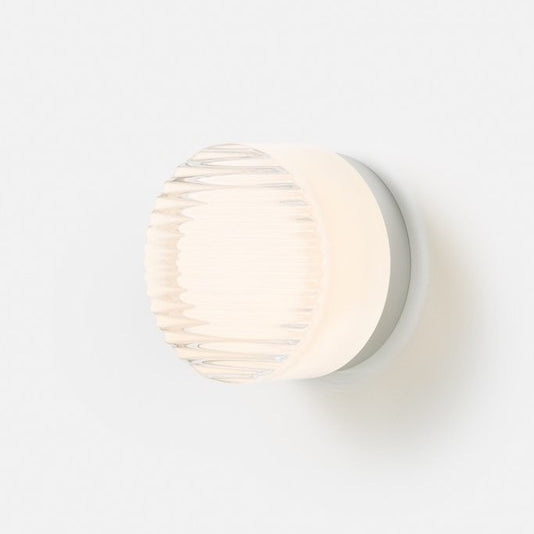 LumièreModerne™ – Applique Murale Design Écologique en Verre Dépoli