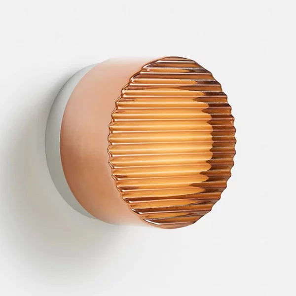 LumièreModerne™ – Applique Murale Design Écologique en Verre Dépoli