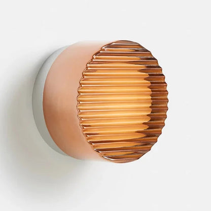 LumièreModerne™ – Applique Murale Design Écologique en Verre Dépoli