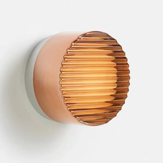 LumièreModerne™ – Applique Murale Design Écologique en Verre Dépoli