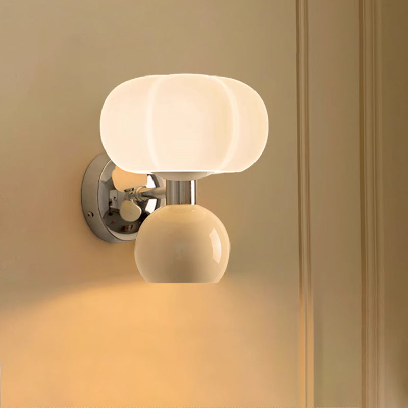 LumièreModerne™ – Applique Murale Design Énergétique en Crème