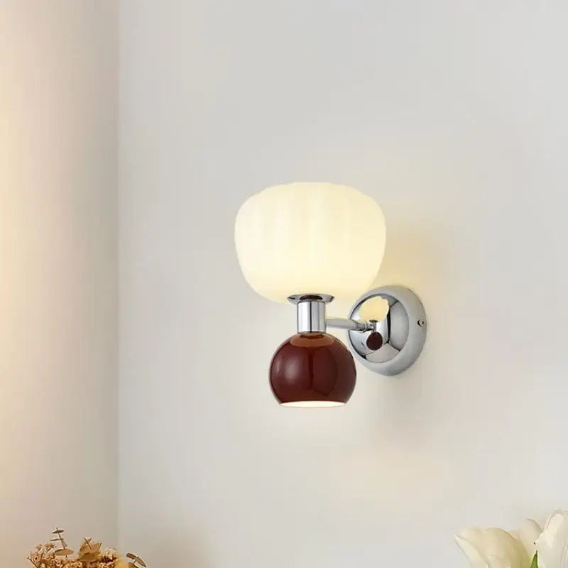 LumièreModerne™ – Applique Murale Design Énergétique en Crème