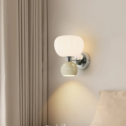 LumièreModerne™ – Applique Murale Design Énergétique en Crème