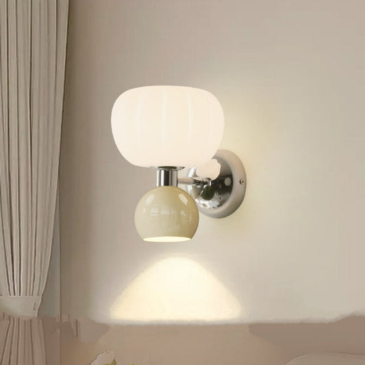 LumièreModerne™ – Applique Murale Design Énergétique en Crème