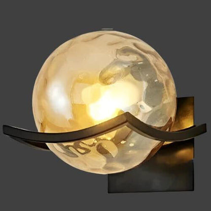 LumièreModerne™ – Applique Murale Design en Verre Énergétiquement Efficace