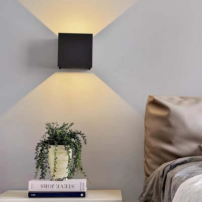 LumièreModerne™ – Applique Murale LED Étanche en Aluminium
