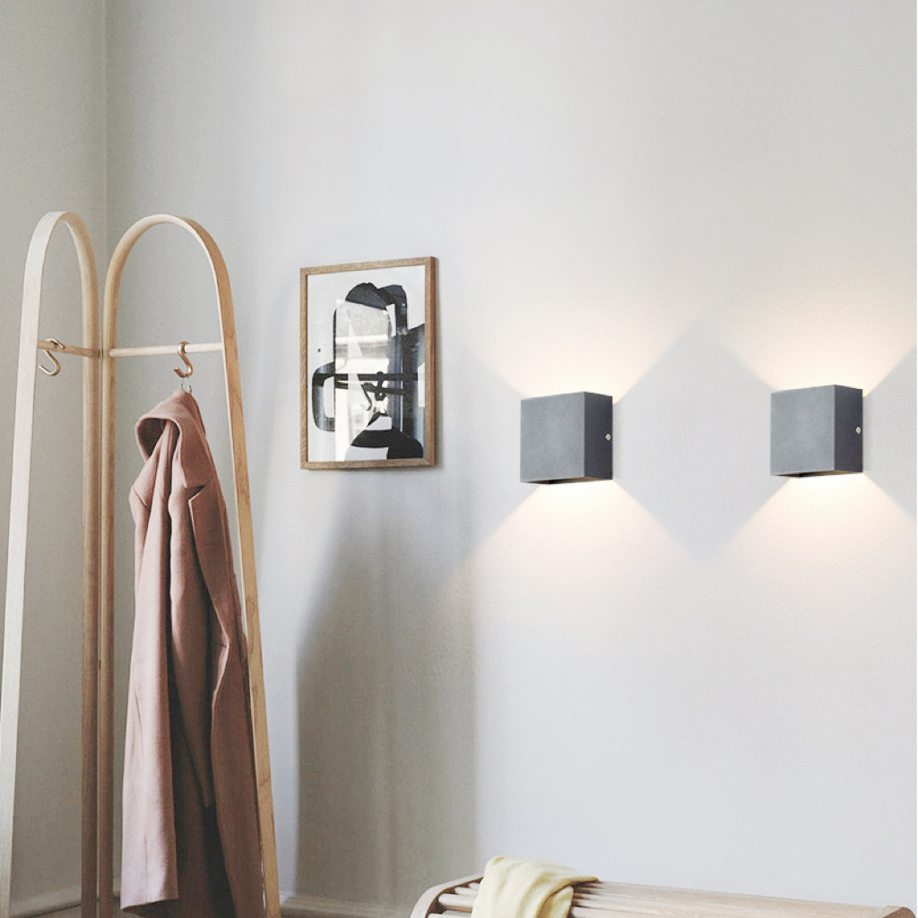 LumièreModerne™ – Applique Murale LED Étanche en Aluminium