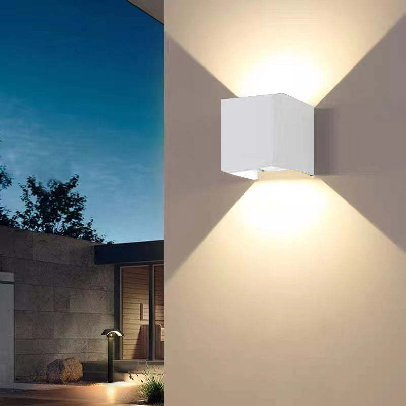 LumièreModerne™ – Applique Murale LED Étanche en Aluminium