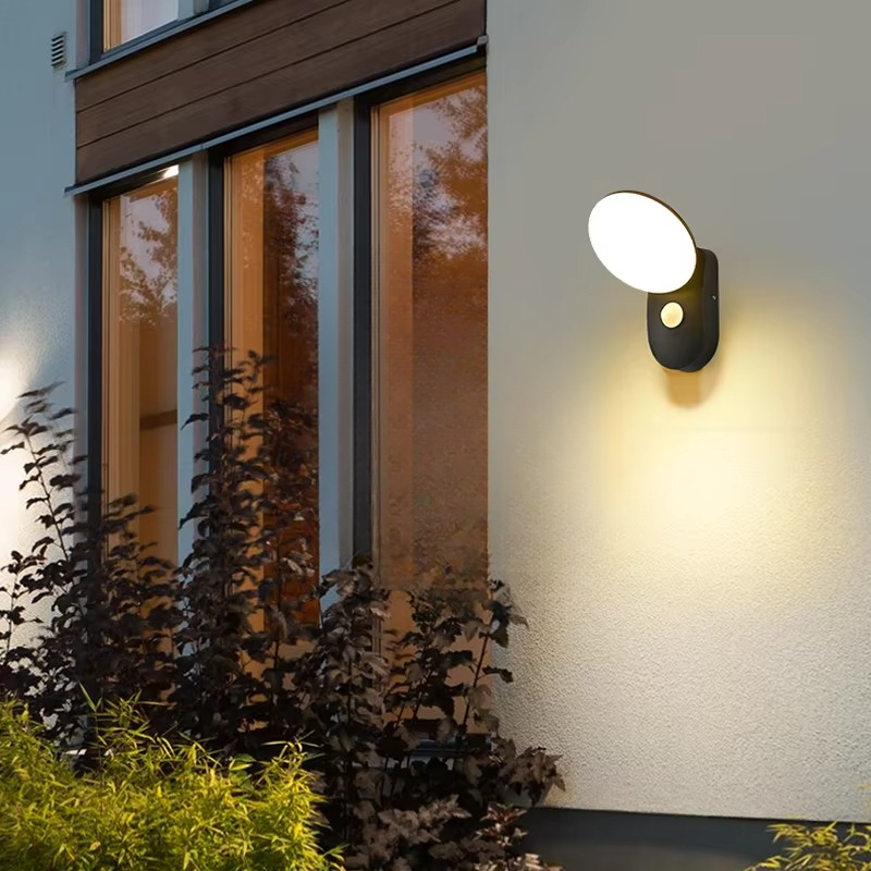 LumièreMur™ – Applique Murale Extérieur LED Avec Détecteur de Mouvement