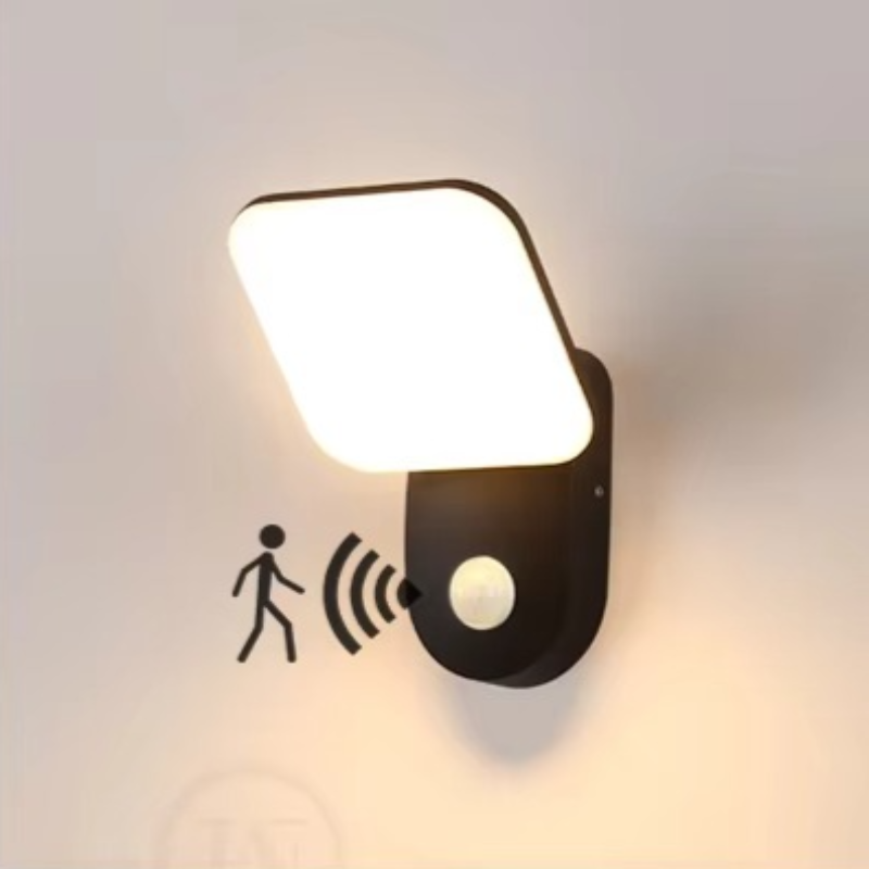 LumièreMur™ – Applique Murale Extérieur LED Avec Détecteur de Mouvement