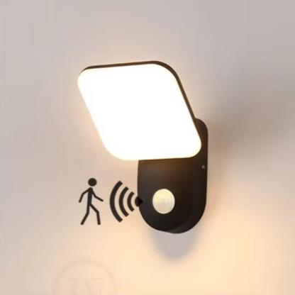 LumièreMur™ – Applique Murale Extérieur LED Avec Détecteur de Mouvement