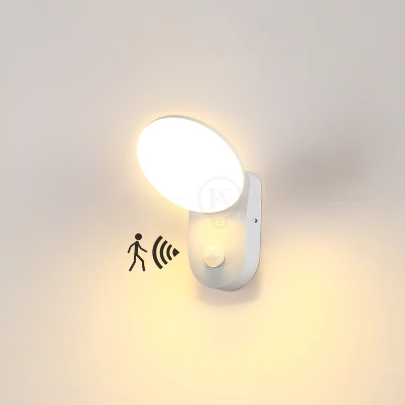 LumièreMur™ – Applique Murale Extérieur LED Avec Détecteur de Mouvement
