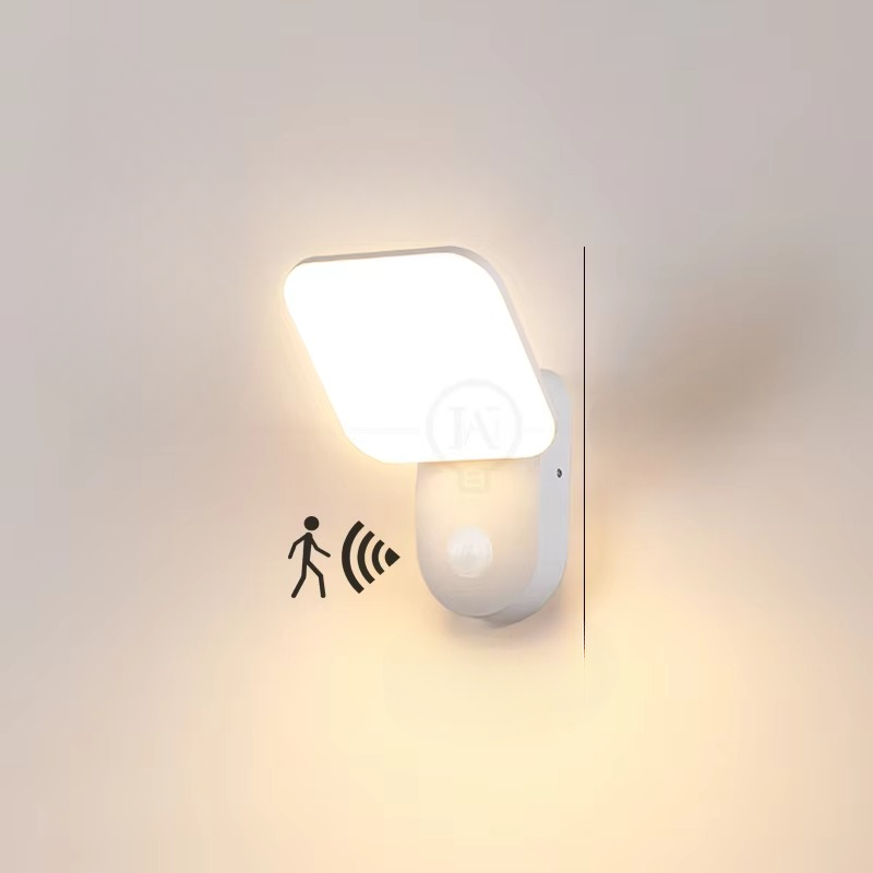 LumièreMur™ – Applique Murale Extérieur LED Avec Détecteur de Mouvement