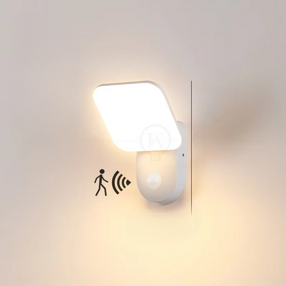 LumièreMur™ – Applique Murale Extérieur LED Avec Détecteur de Mouvement
