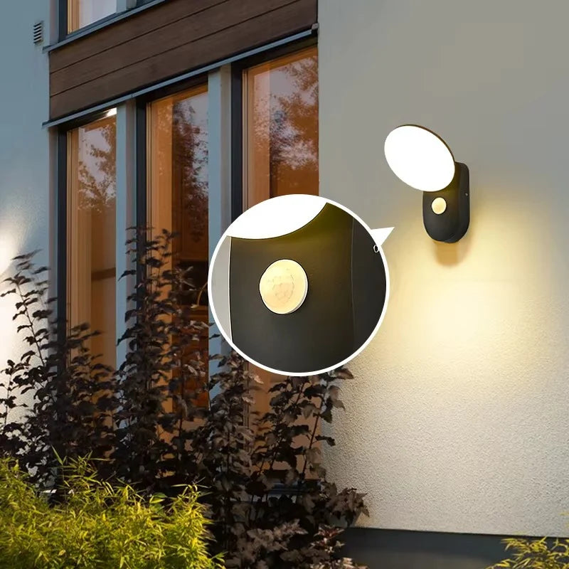 LumièreMur™ – Applique Murale Extérieur LED Avec Détecteur de Mouvement