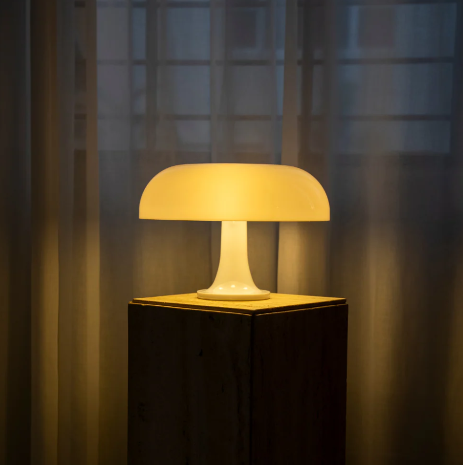 LumièreNordique™ – Applique Murale Champignon Design Scandinave LED