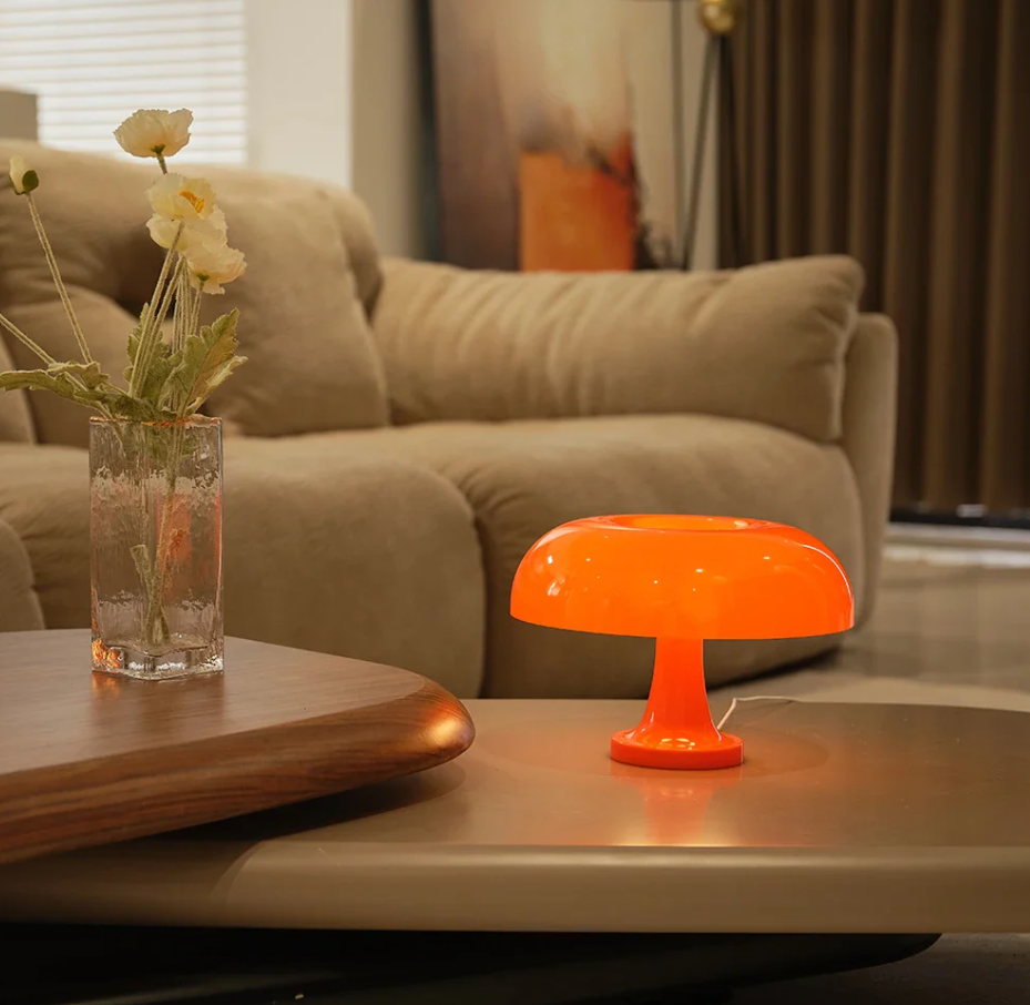 LumièreNordique™ – Applique Murale Champignon Design Scandinave LED