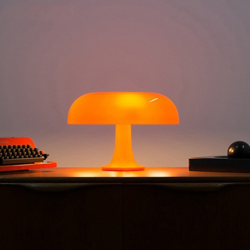 LumièreNordique™ – Applique Murale Champignon Design Scandinave LED