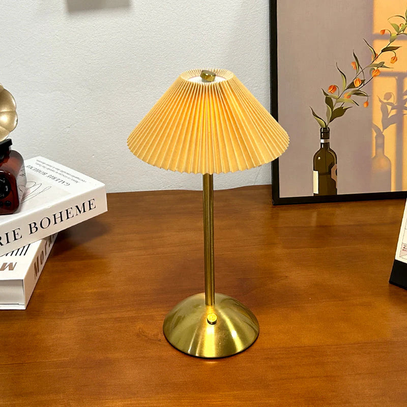 LumièreNordique™ – Applique Murale Sans Fil LED Tactile Rechargeable
