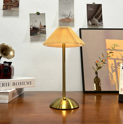 LumièreNordique™ – Applique Murale Sans Fil LED Tactile Rechargeable
