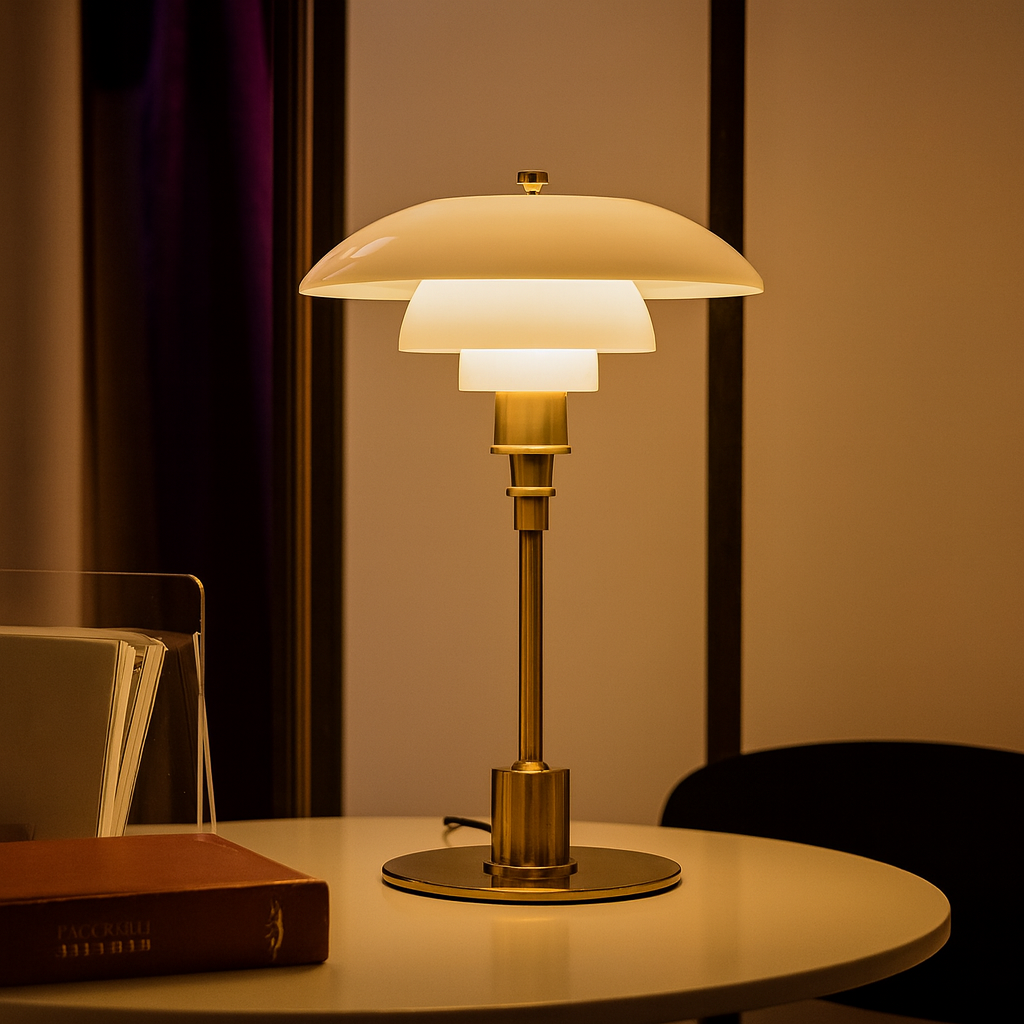 LumièreNordique™ – Lampe de Table Scandinave Éclairage LED Doux