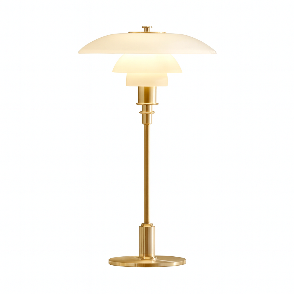 LumièreNordique™ – Lampe de Table Scandinave Éclairage LED Doux