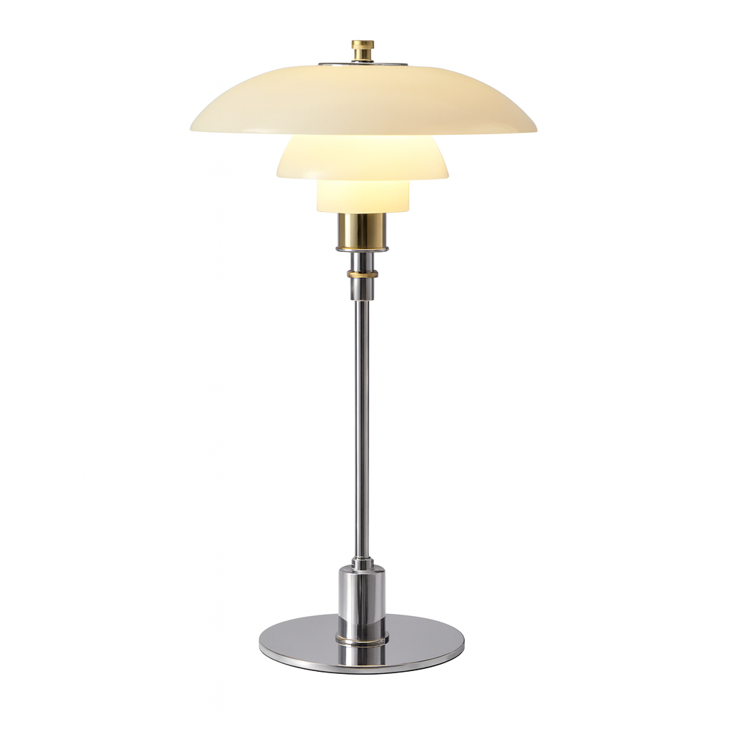 LumièreNordique™ – Lampe de Table Scandinave Éclairage LED Doux