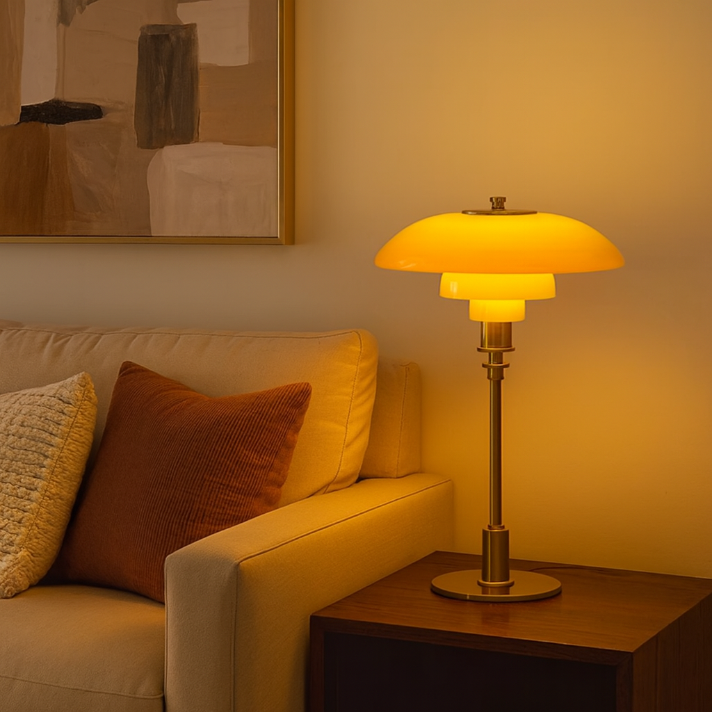 LumièreNordique™ – Lampe de Table Scandinave Éclairage LED Doux