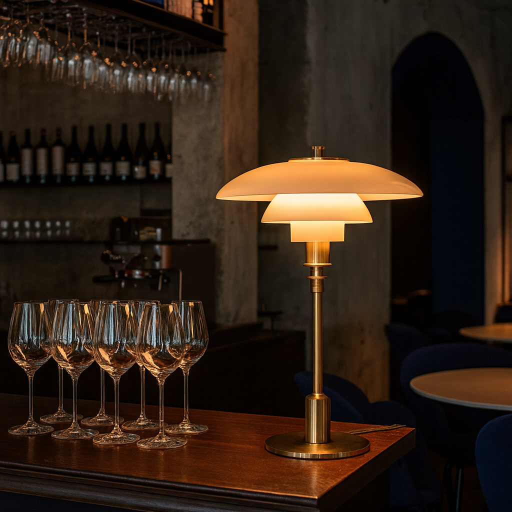 LumièreNordique™ – Lampe de Table Scandinave Éclairage LED Doux