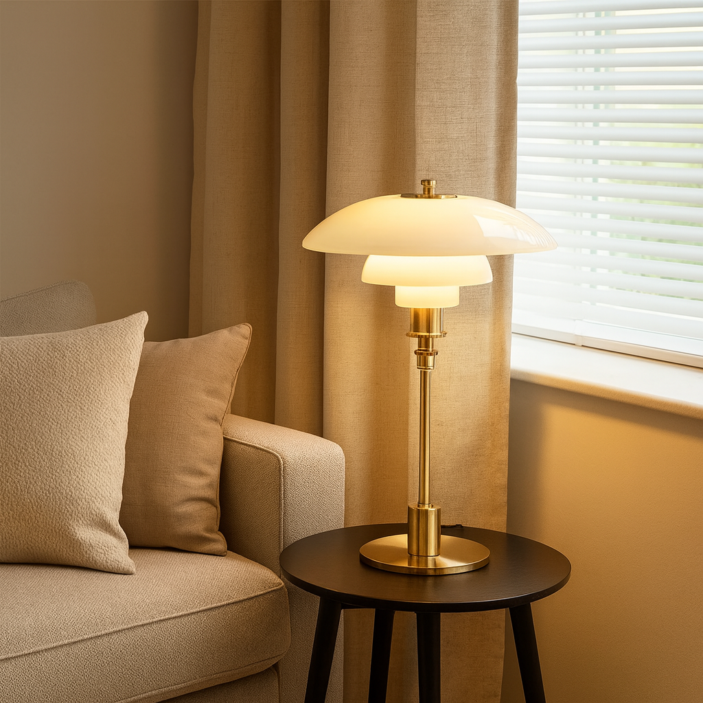 LumièreNordique™ – Lampe de Table Scandinave Éclairage LED Doux