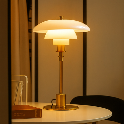LumièreNordique™ – Lampe de Table Scandinave Éclairage LED Doux