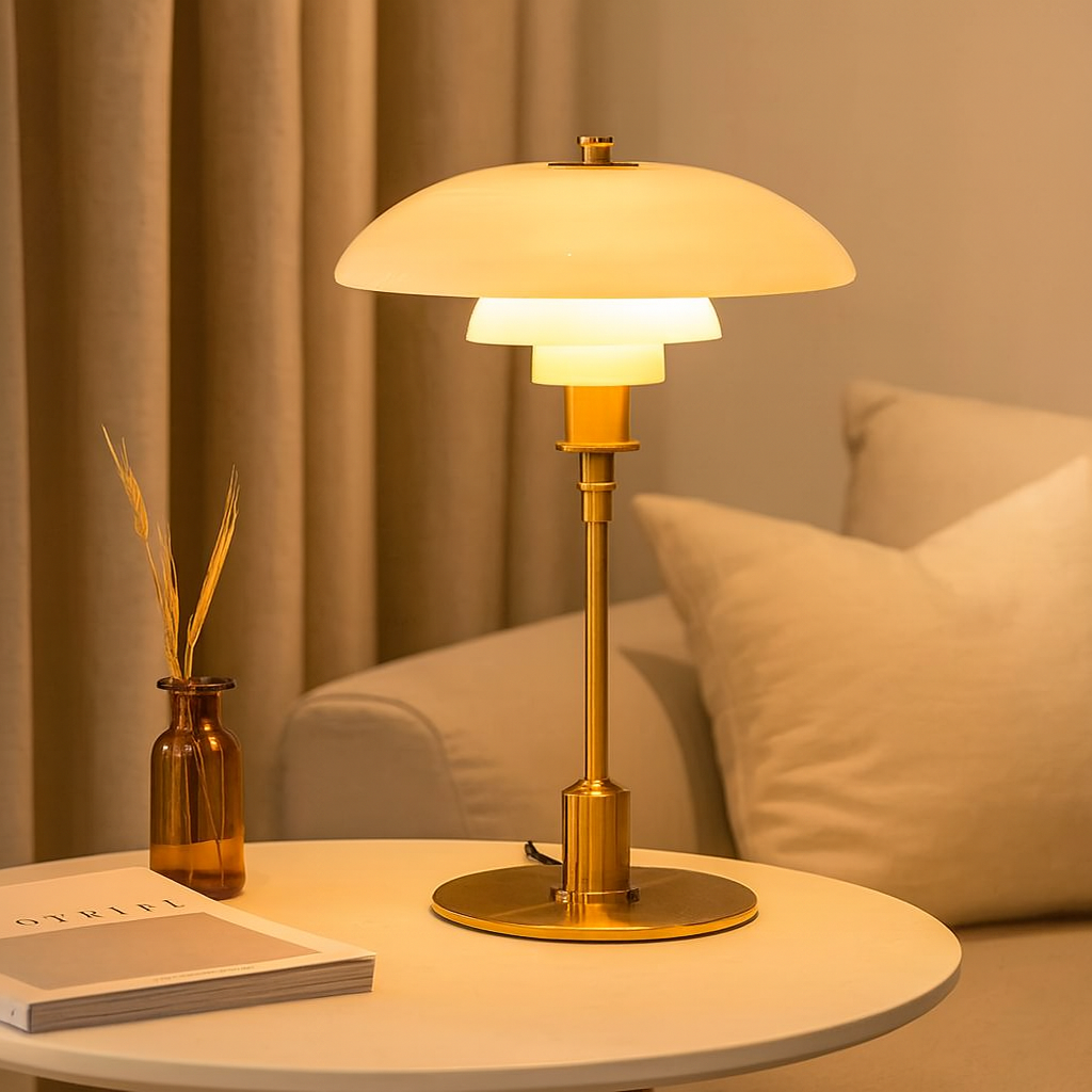 LumièreNordique™ – Lampe de Table Scandinave Éclairage LED Doux