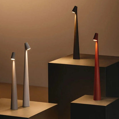 LuminaVista™ – Lampe de Table Rechargeable Élégante Sans Fil