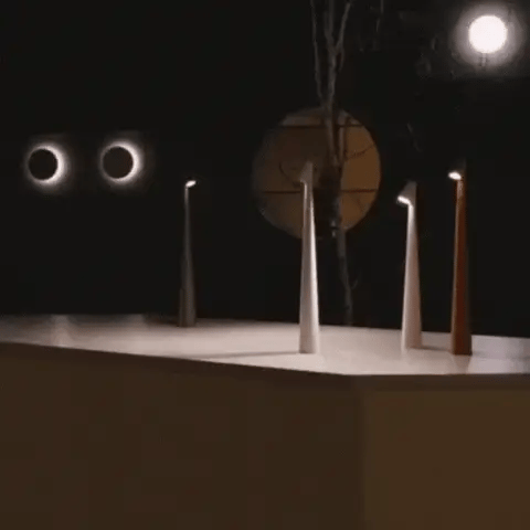 LuminaVista™ – Lampe de Table Rechargeable Élégante Sans Fil