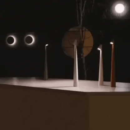 LuminaVista™ – Lampe de Table Rechargeable Élégante Sans Fil