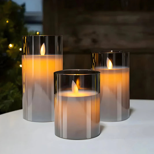 Luminara™ – Applique Murale Cire LED Effet Flamme Ambiance Chaleureuse