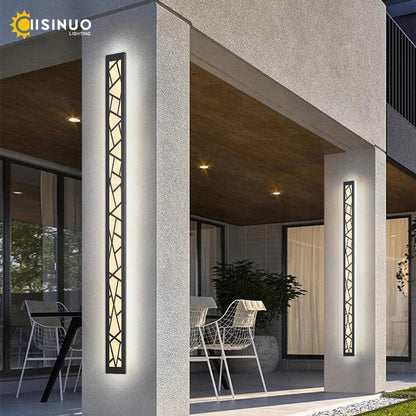 Luminerot™ – Applique Murale Extérieure Éclairage Personnalisable