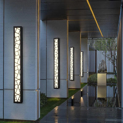Luminerot™ – Applique Murale Extérieure Éclairage Personnalisable