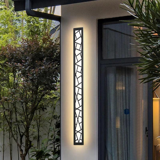 Luminerot™ – Applique Murale Extérieure Éclairage Personnalisable