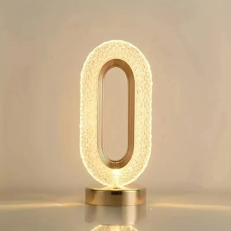 Lumivio™ – lampe de table LED portative à 3 niveaux, touche & couleur